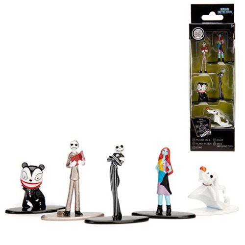 nightmare before christmas mini figures