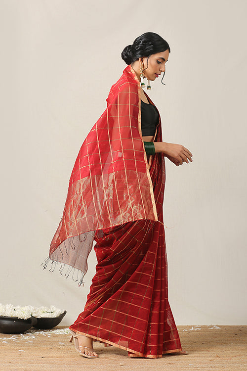 Top 30 types of cotton sarees that make fashion look comfy! - Baggout