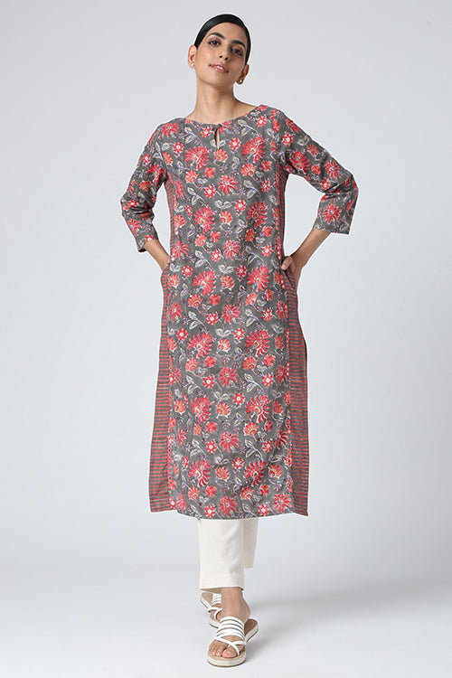 okhai long kurta sale