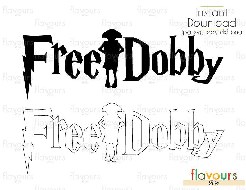 Free Dobby - Harry Potter - Cuttable Design Files (Svg, Eps, Dxf, Png