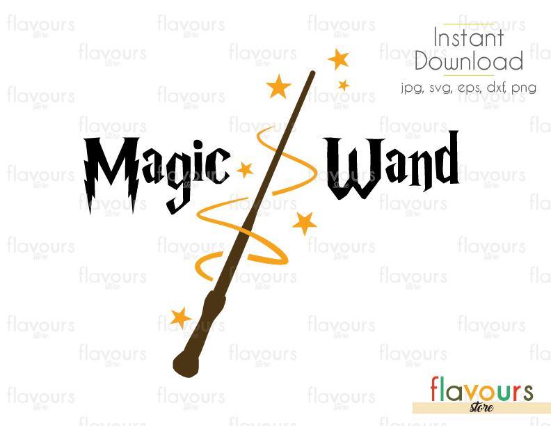 Harry Potter Wand SVG Free: Unleash the Magic Within