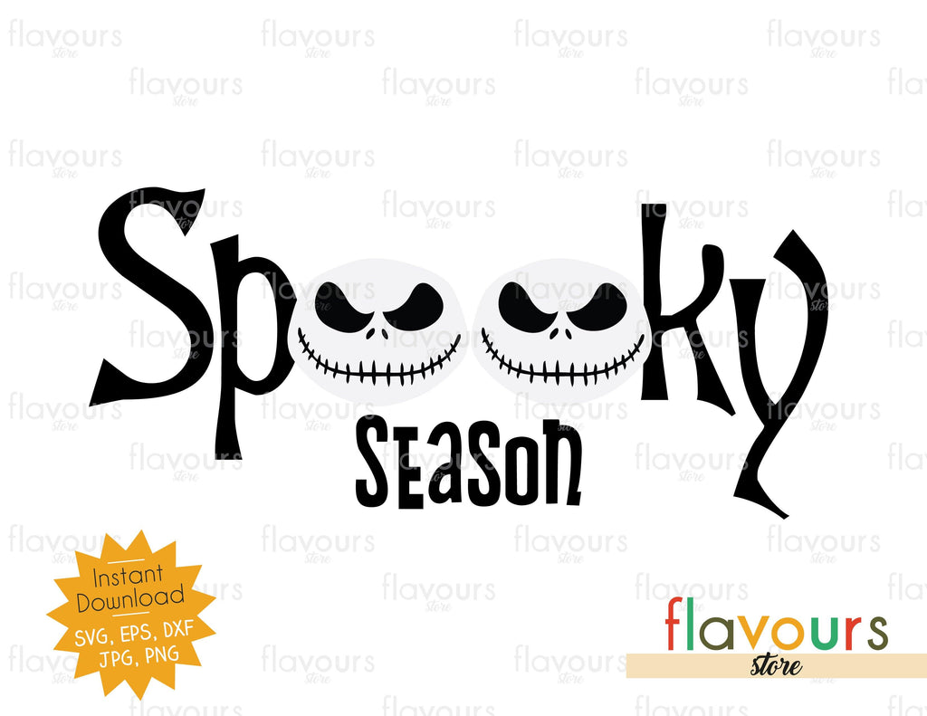 Download Spooky Season - Halloween - SVG Cut File - FlavoursStore