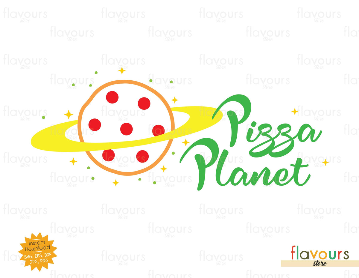 Pizza Planet Toy Story Svg Cut File Flavoursstore