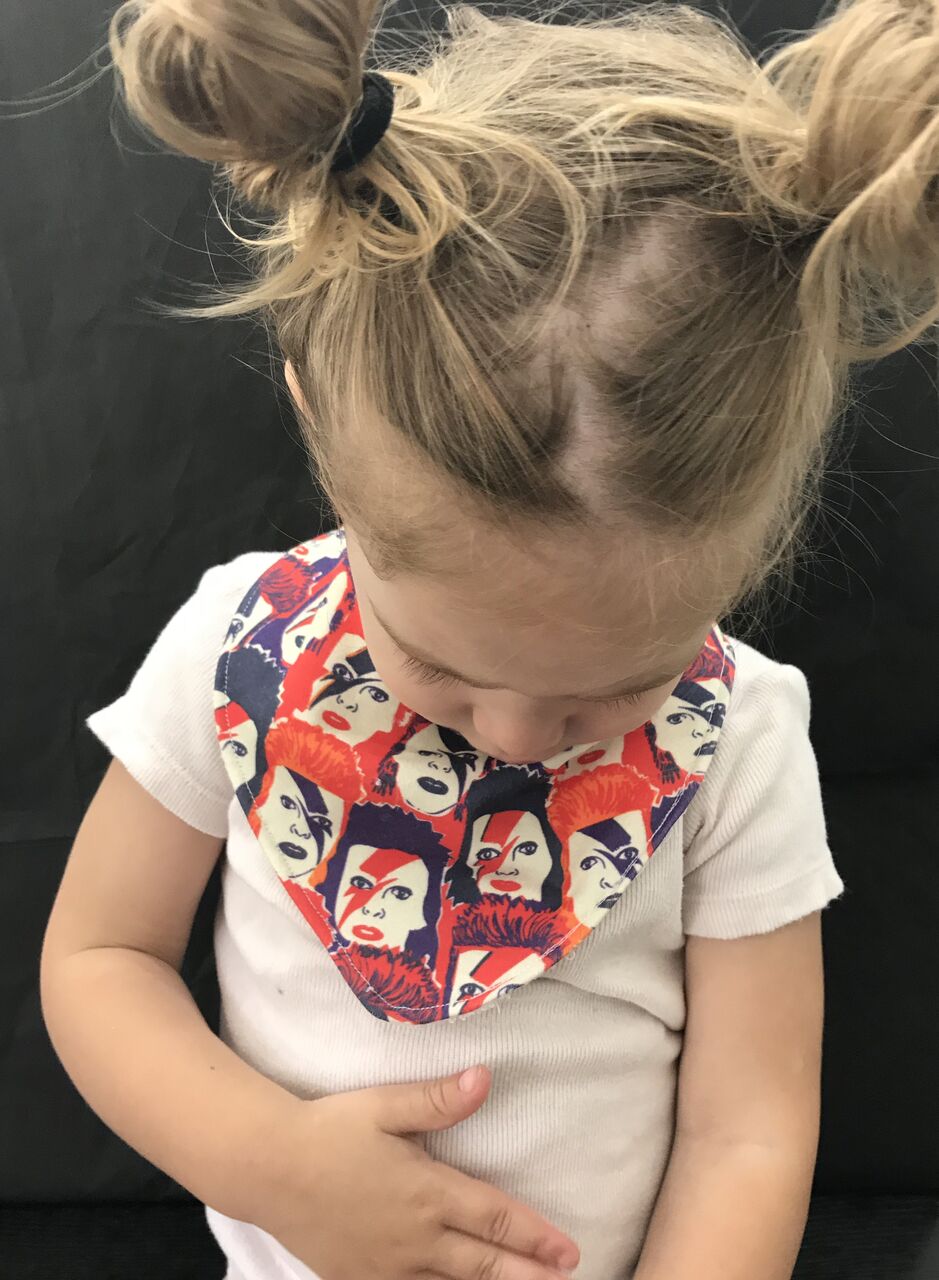 Bowie Rock Organic Cotton Slouch Bib
