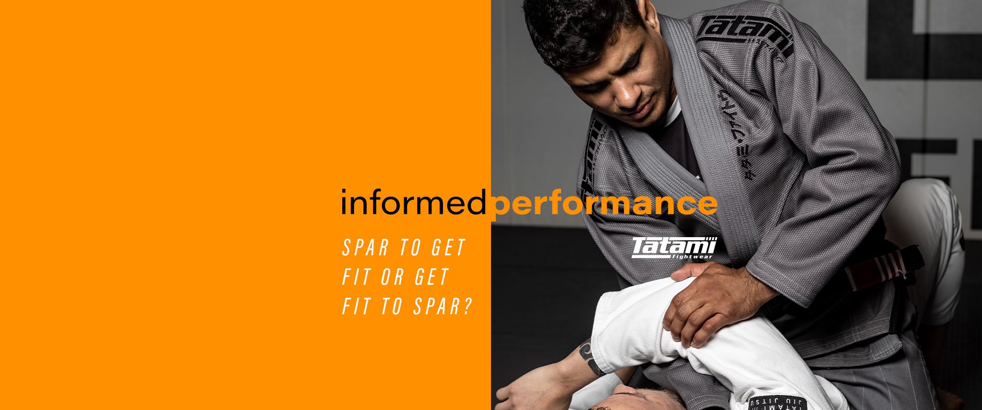 Spar to get fit or get fit to spar?