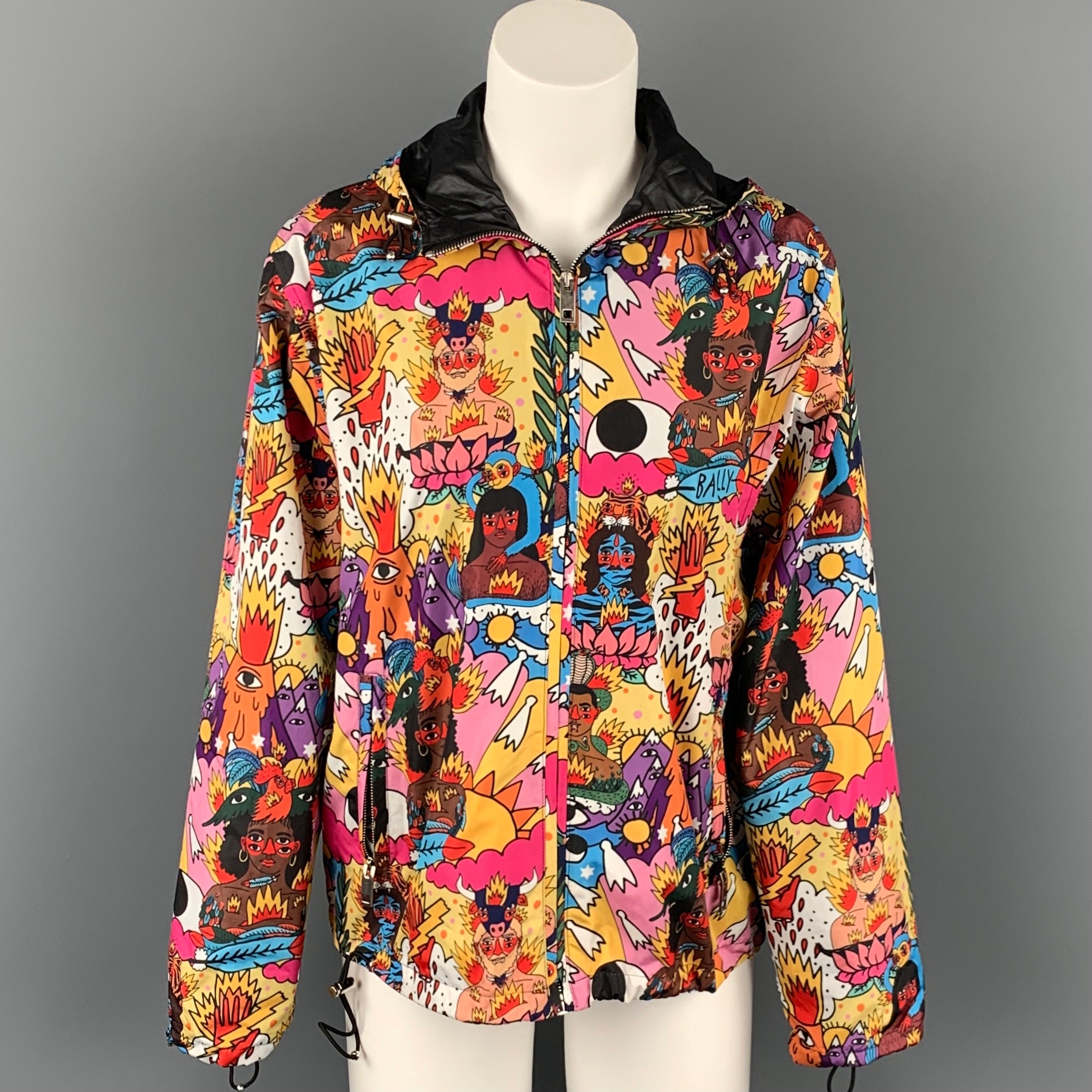 x RICARDO CAVAOLO Size 2 Multi-Color Jacket – Sui Consignment