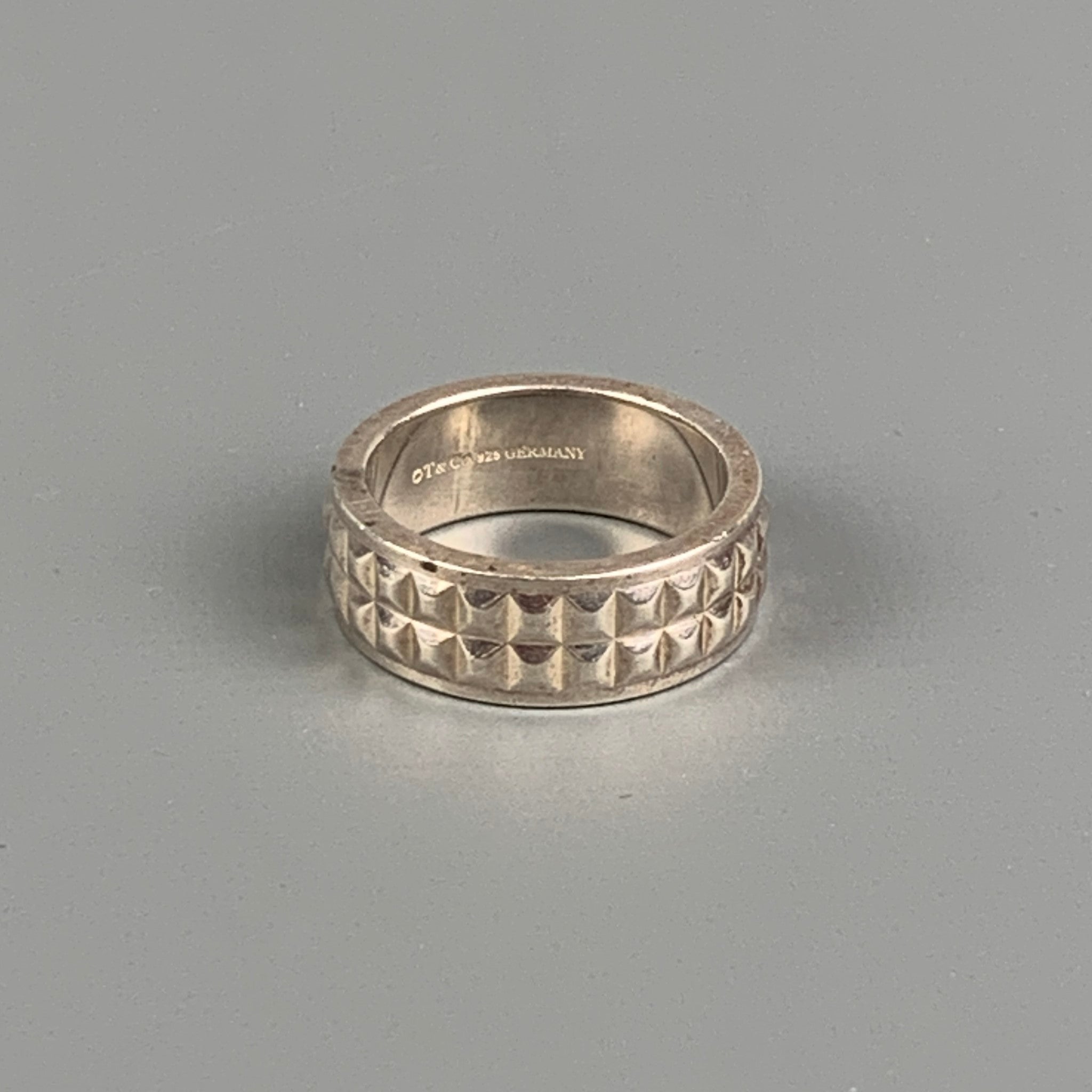 Old Tiffany Gatelink Ring 9号 | www.tspea.org