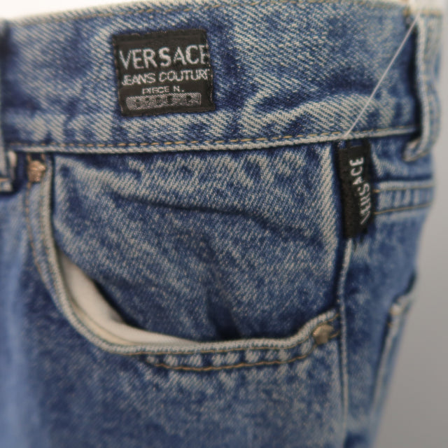 versace couture jeans vintage