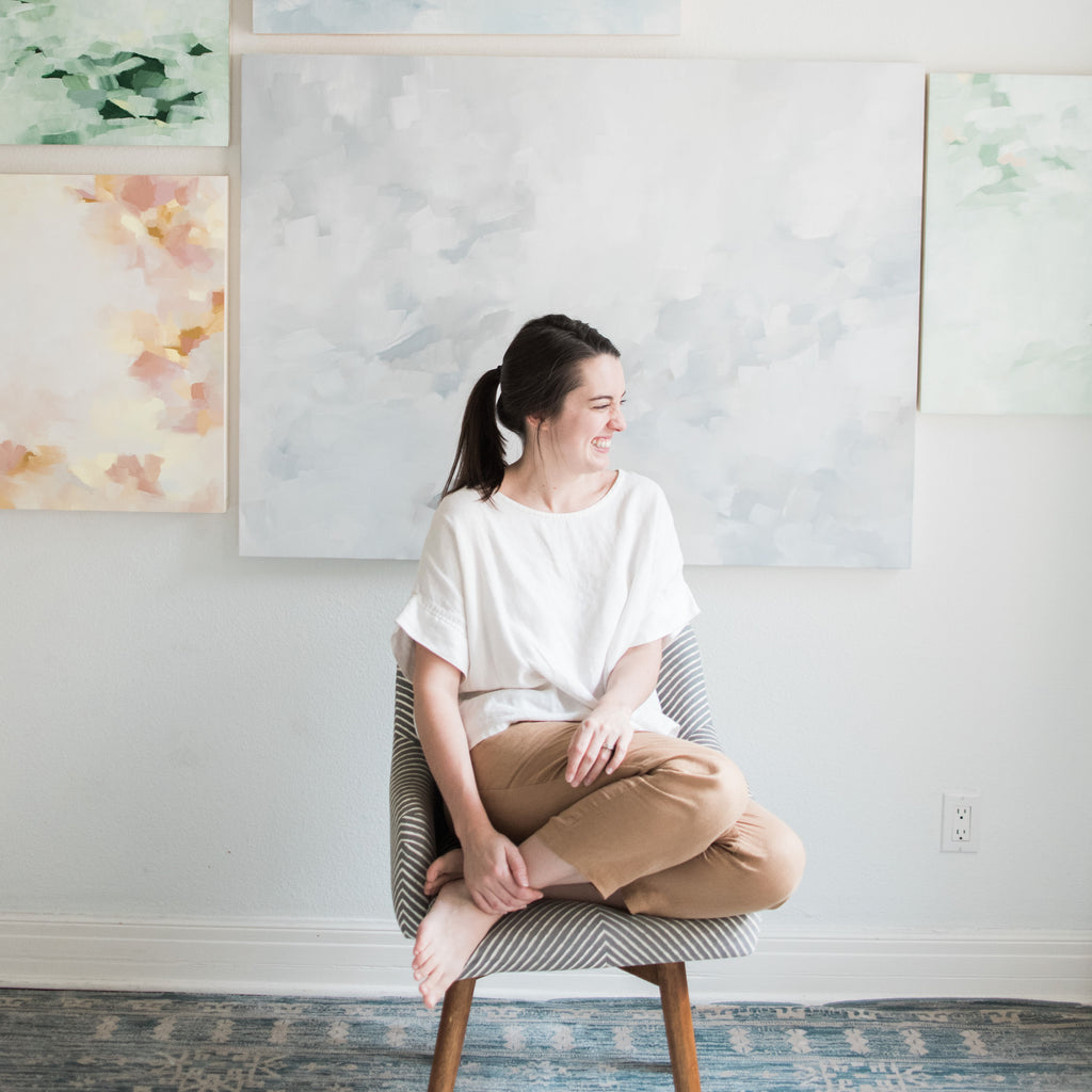 Michelle Boyd Studio by Madeline Harper Photography