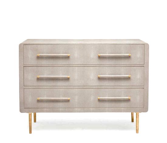 Faux Shagreen Dressers Fantasea Coastal Home Beach House Decor