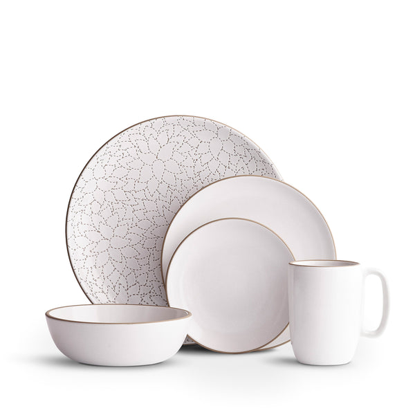 white dinnerware