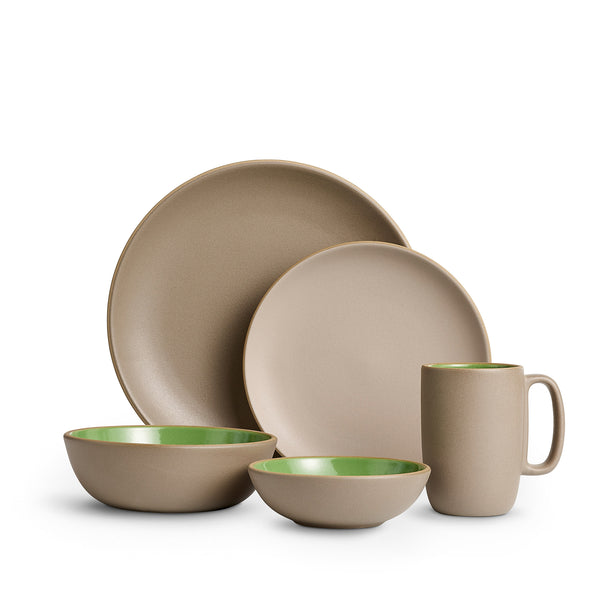 Heath Ceramics Glen Dinnerware Set