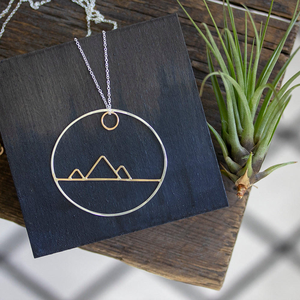 Rebecca Haas Jewelry - Mountain Flave