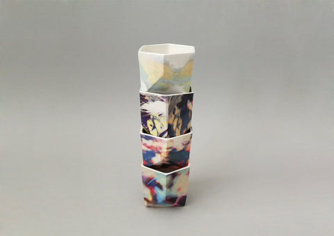 printed ceramic collection, Samantha Warren