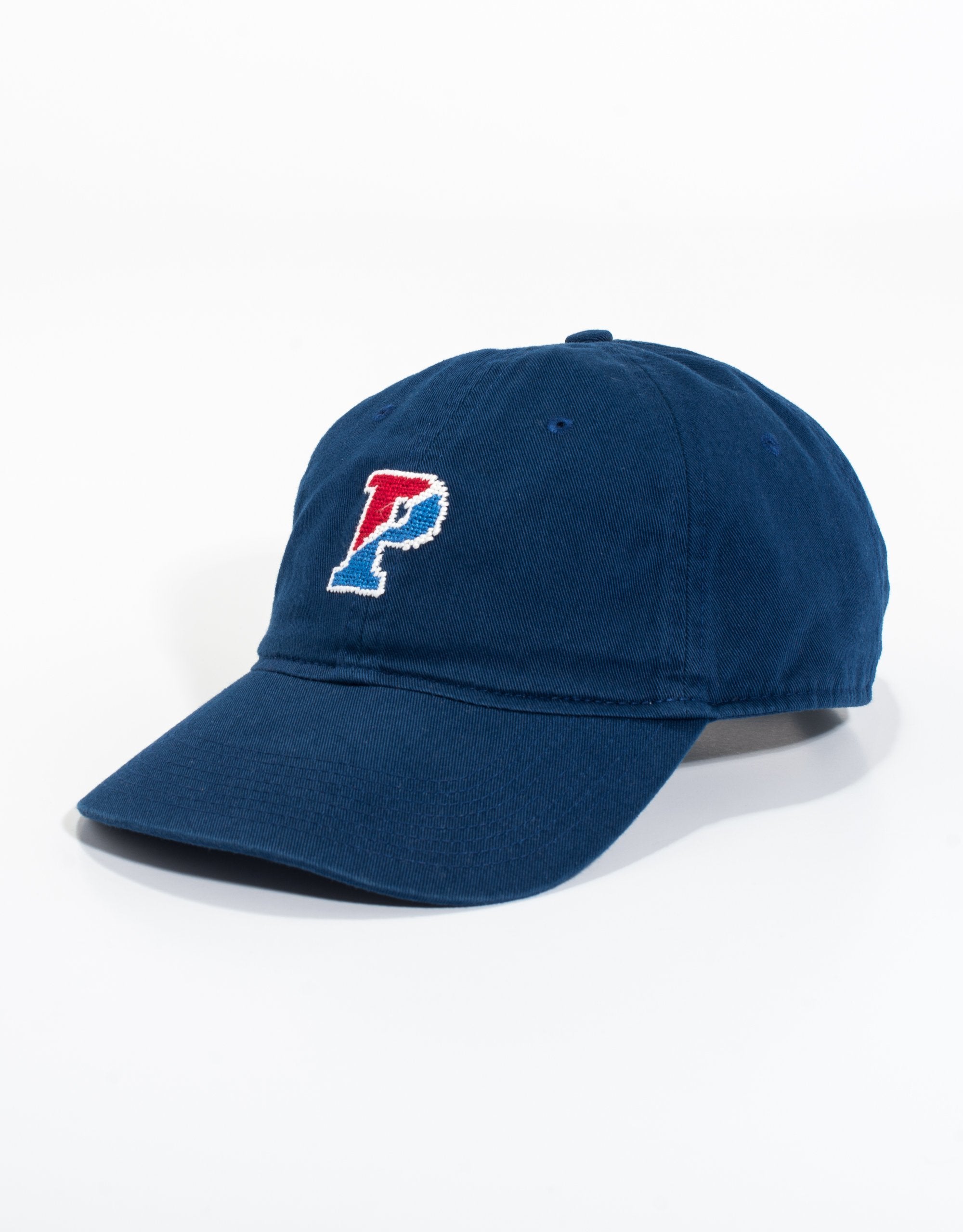 NEEDLEPOINT HAT-UNIVERSITY OF PENNSYLVANIA