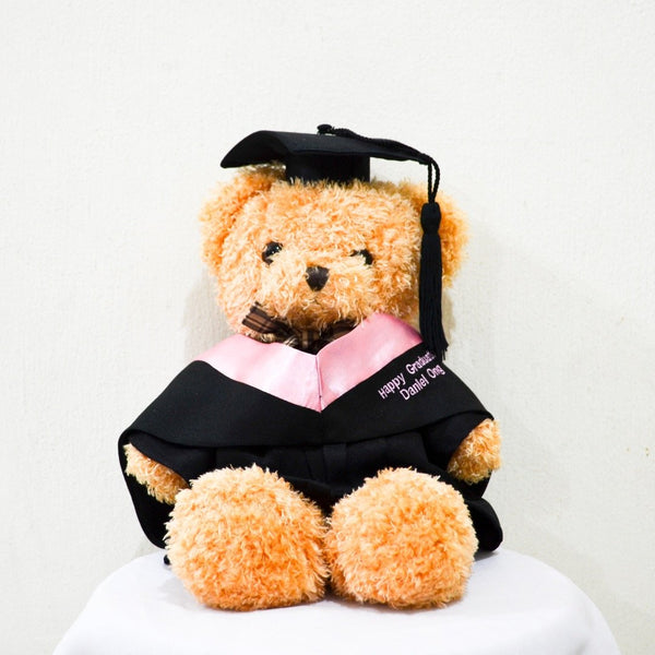 personalised graduation bear