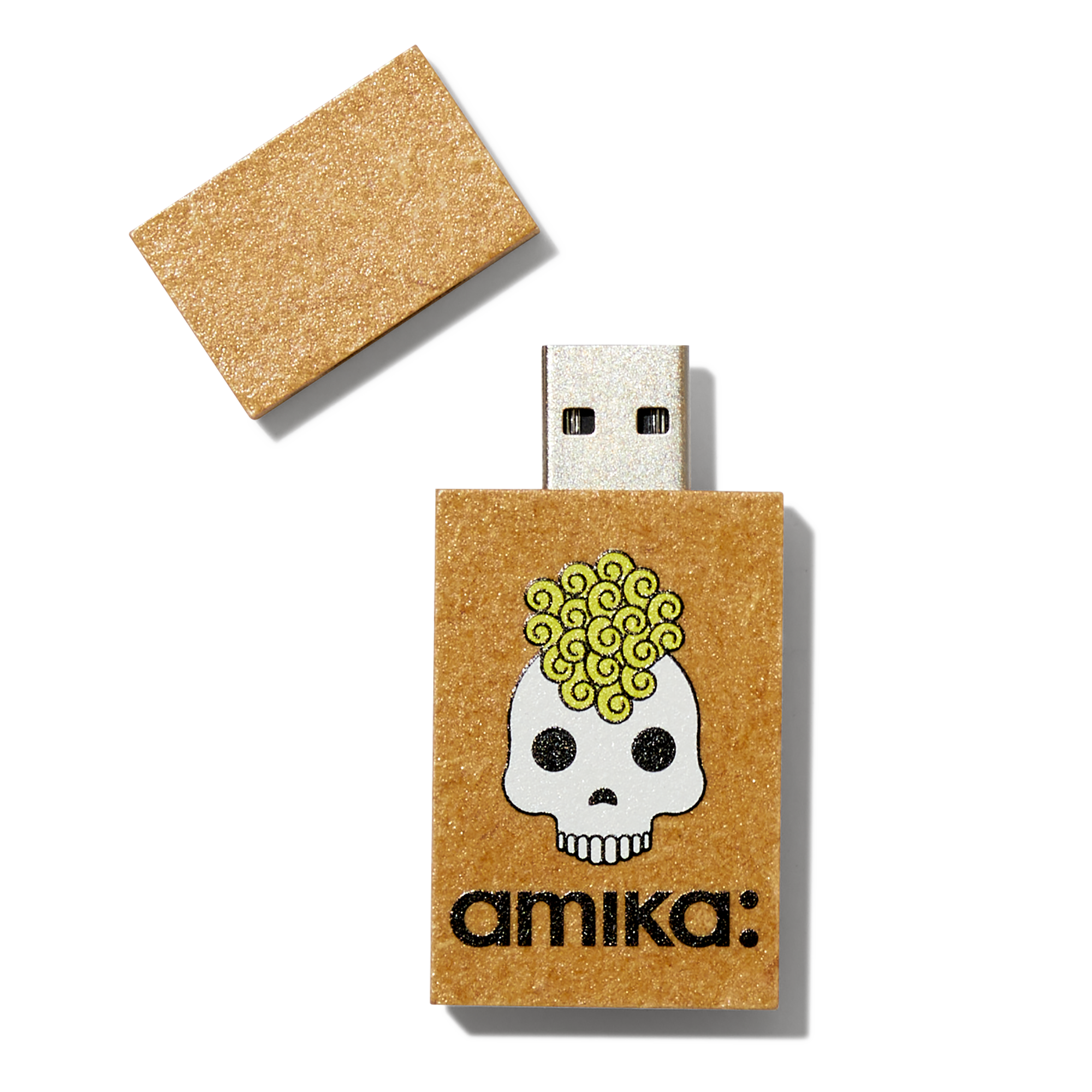 amika skull logo USB 4 | amika