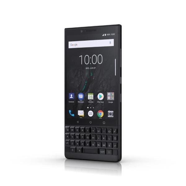 BlackBerry KEY2 BBF100-9 128Gb Black, QWERTY- Factory Unlocked