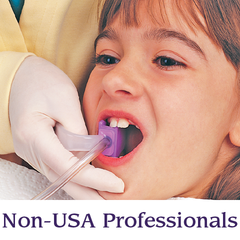 A Open Wide mouth prop is in a patients mouth | Specialized Care Co