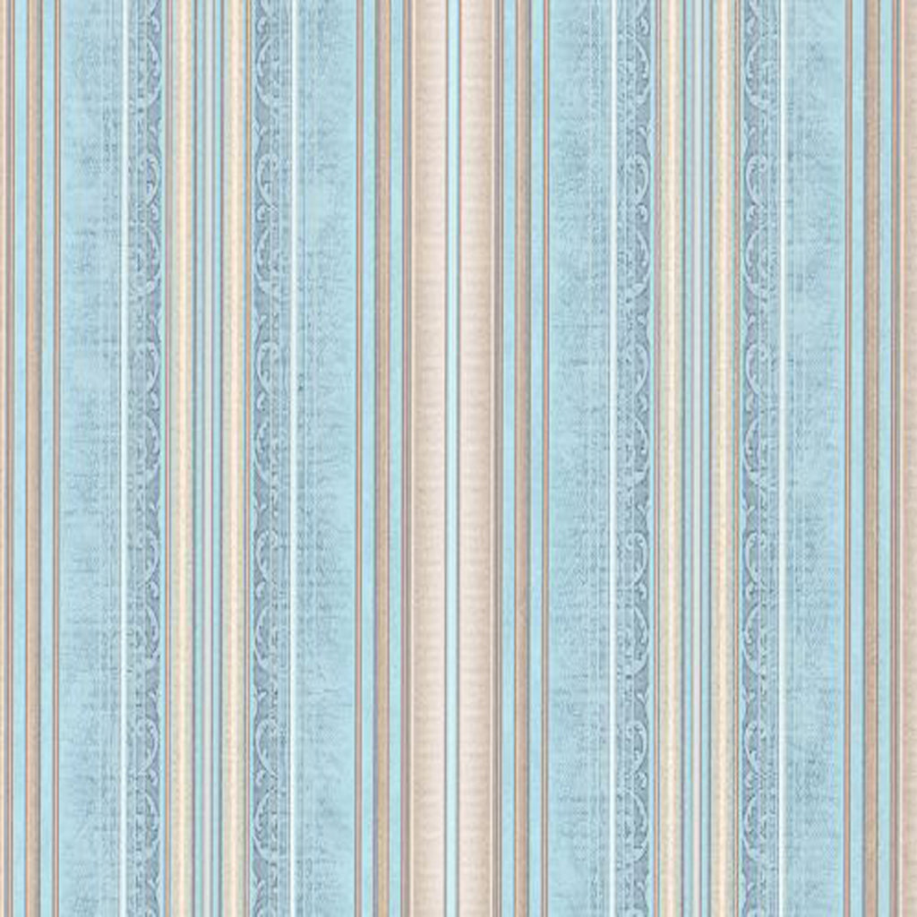 blue and beige wallpaper