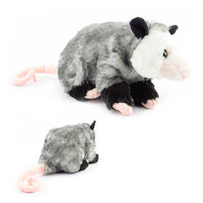 stuffed plush possum toy