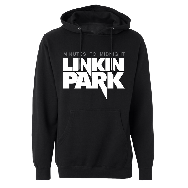 Minutes To Midnight Pullover Hoodie Linkin Park Store