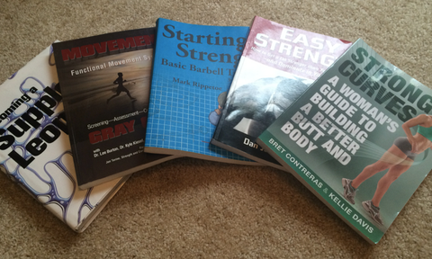 Training books I recommend. These are a good place to start.