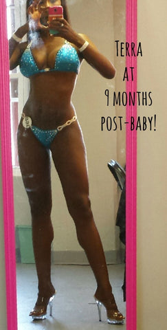 erra shortly after giving birth