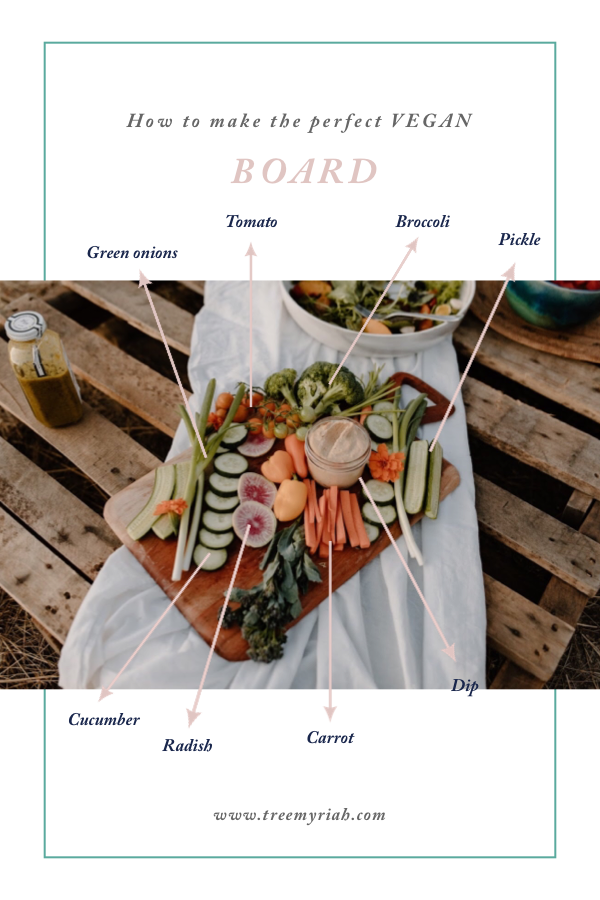 How to make your own veggie board