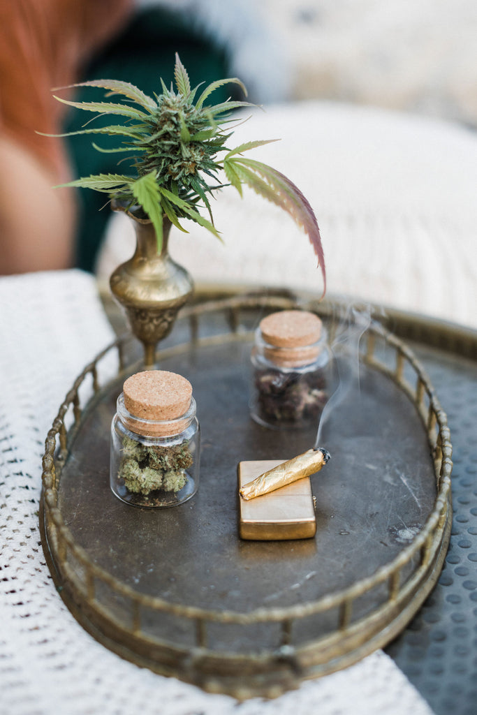 cannabis humboldt wedding sea tropical destination layering necklace stacks desert earrings bracelet elopement jewelry boho accessories chic simple gold handmade custom usa made tree myriah pearls diamonds moonstone refined adventurous love story souls