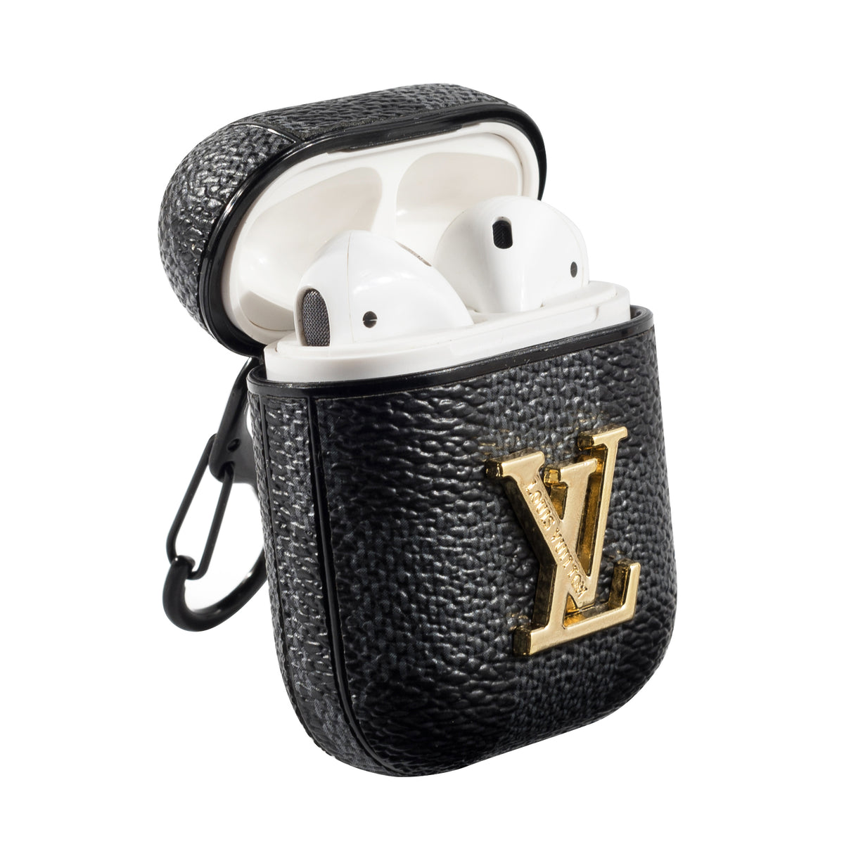 Louis Vuitton AirPods Leather Protective Shockproof Case