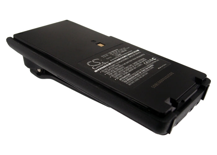 2x 1100mAh NI-CD Battery for ICOM IC-A6 IC-A6E IC-A24 IC-A24E IC-F30GT IC-F30GS 