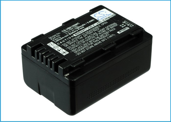 Li-ion Battery for Panasonic HDC-TM60 SDR-S50 HDC-SD60K SDR-T50K HDC-TM55K NEW 