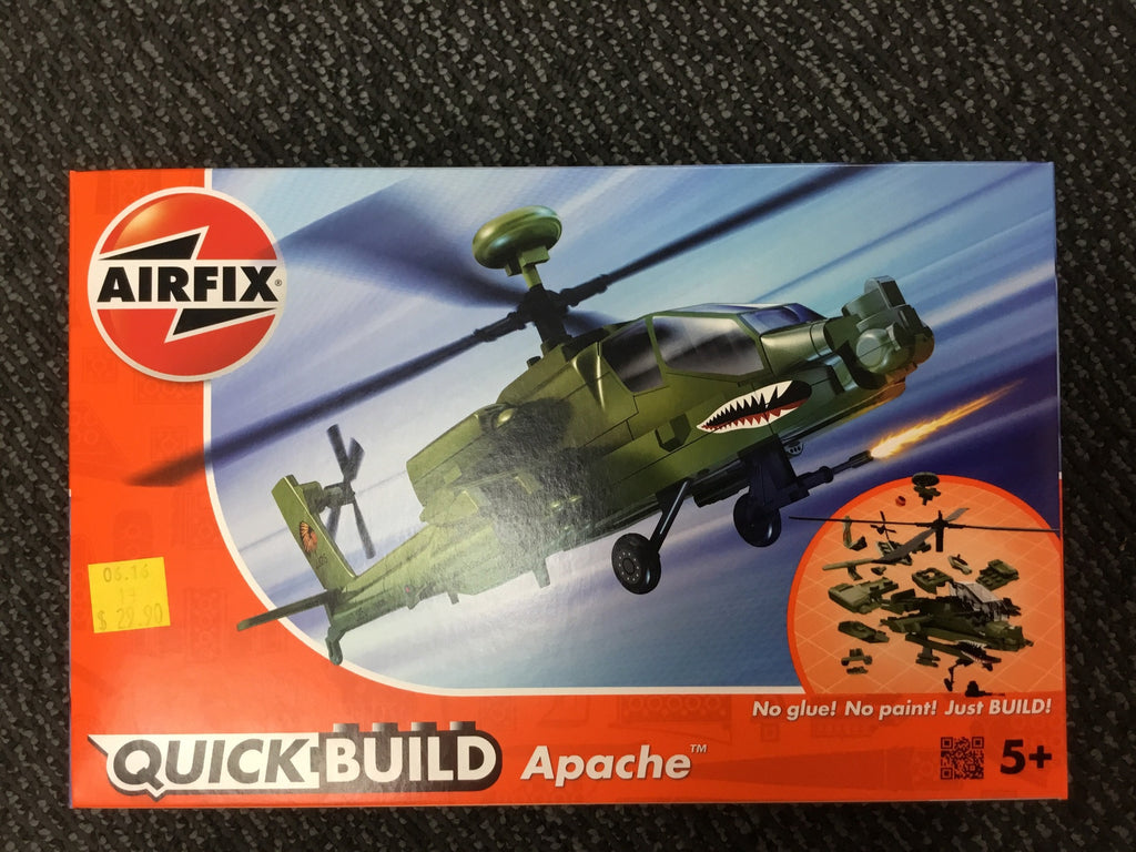 airfix quick build apache