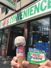 Mr. Kim - Appa - Kim's Convenience Kokeshi doll
