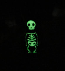 Glow in the Dark Peg doll necklace and ornament