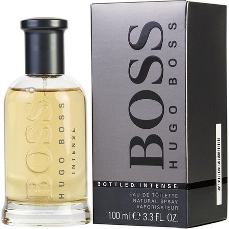 Hugo Boss Perfume Bottled Intense EDT for Men - 100ml