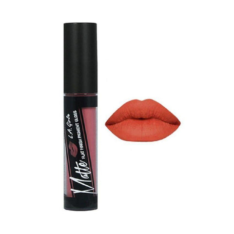 L.A. Girl Make-Up Matte Flat Finish Pigment Gloss - Bazaar