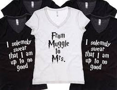 Personalized Harry Potter T Shirts