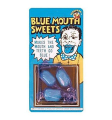 Blue Mouth Sweets