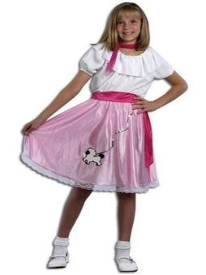 50's Teeny Bopper Children's costume | Athlone Jokeshop and Costume Hire