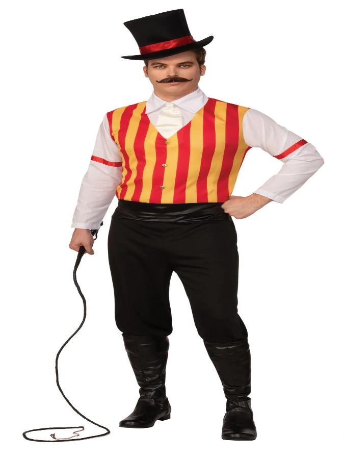 vintage circus ringmaster costume