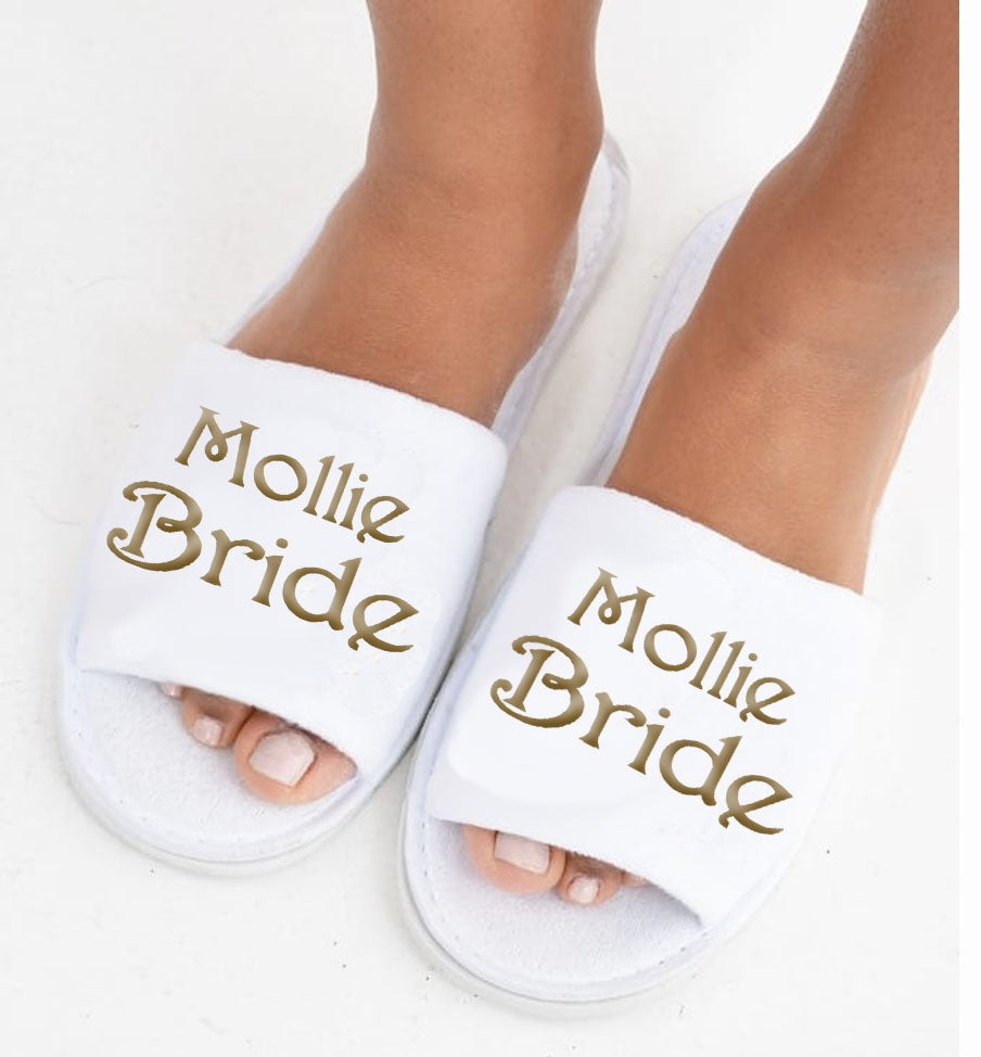 bride slippers ireland