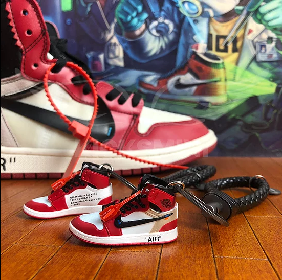 3D mini sneaker keychain Air Jordan 1 