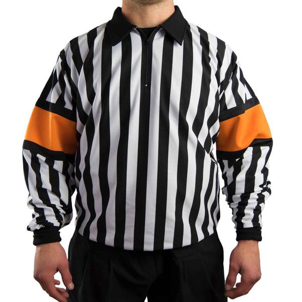 Force Pro Hockey Referee Jersey With 