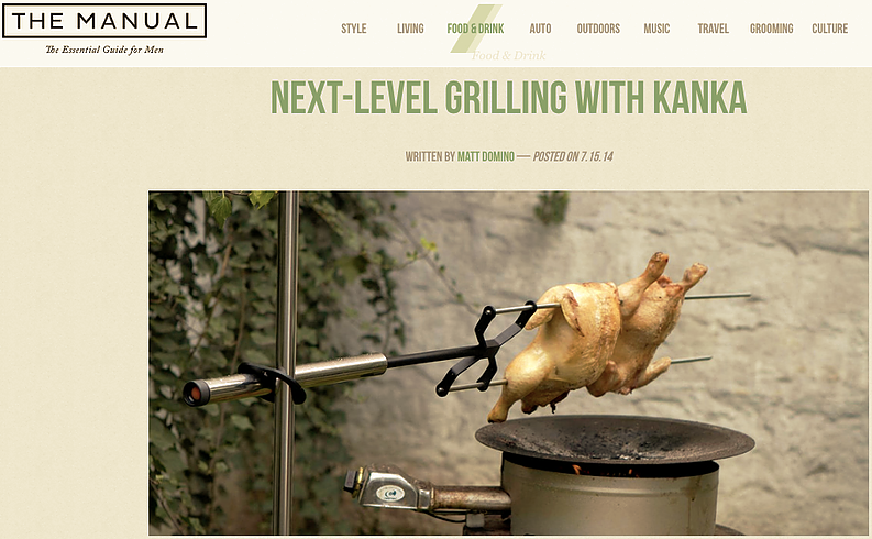 Kanka Grill - Press