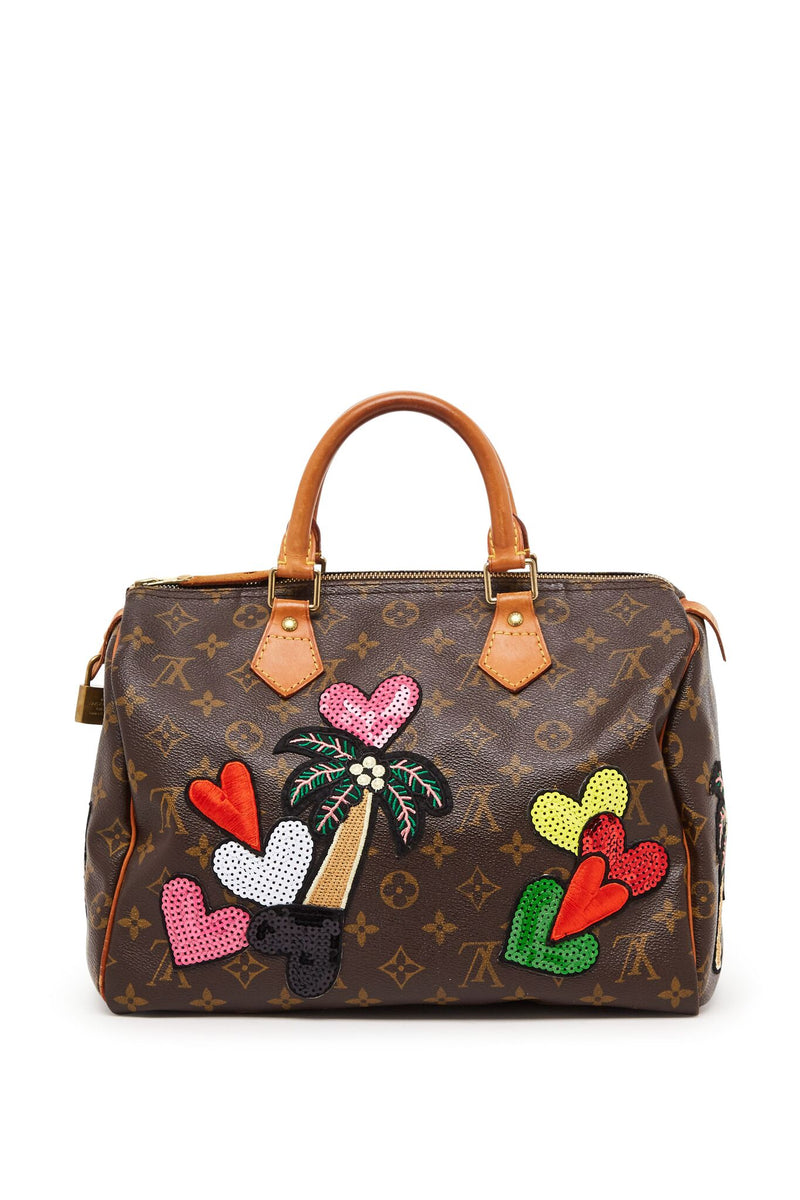 Vintage Monogram Louis Vuitton Speedy 30 &quot;Donald Duck&quot; Bag – Peri.A