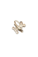 Sterling Silver Mickey Ring