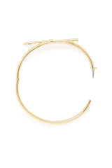 18K Gold and Red Enamel You Love Me Bracelet