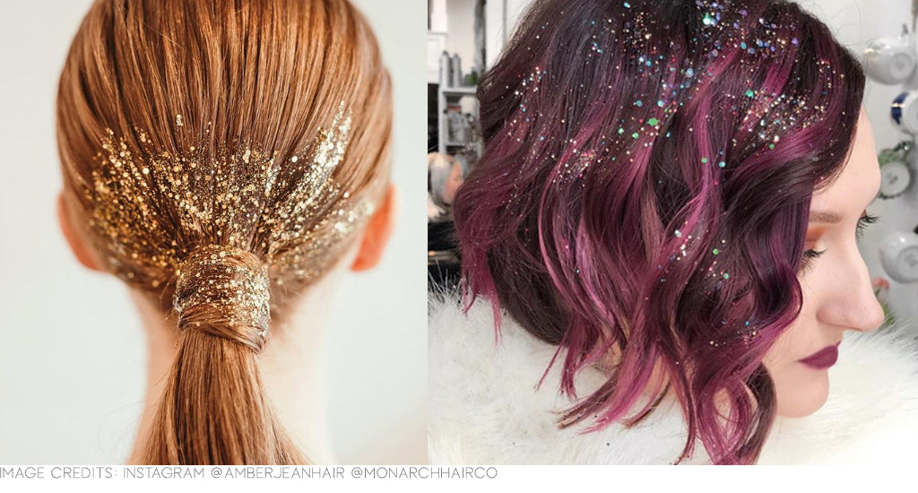 Glitter Hair Spray